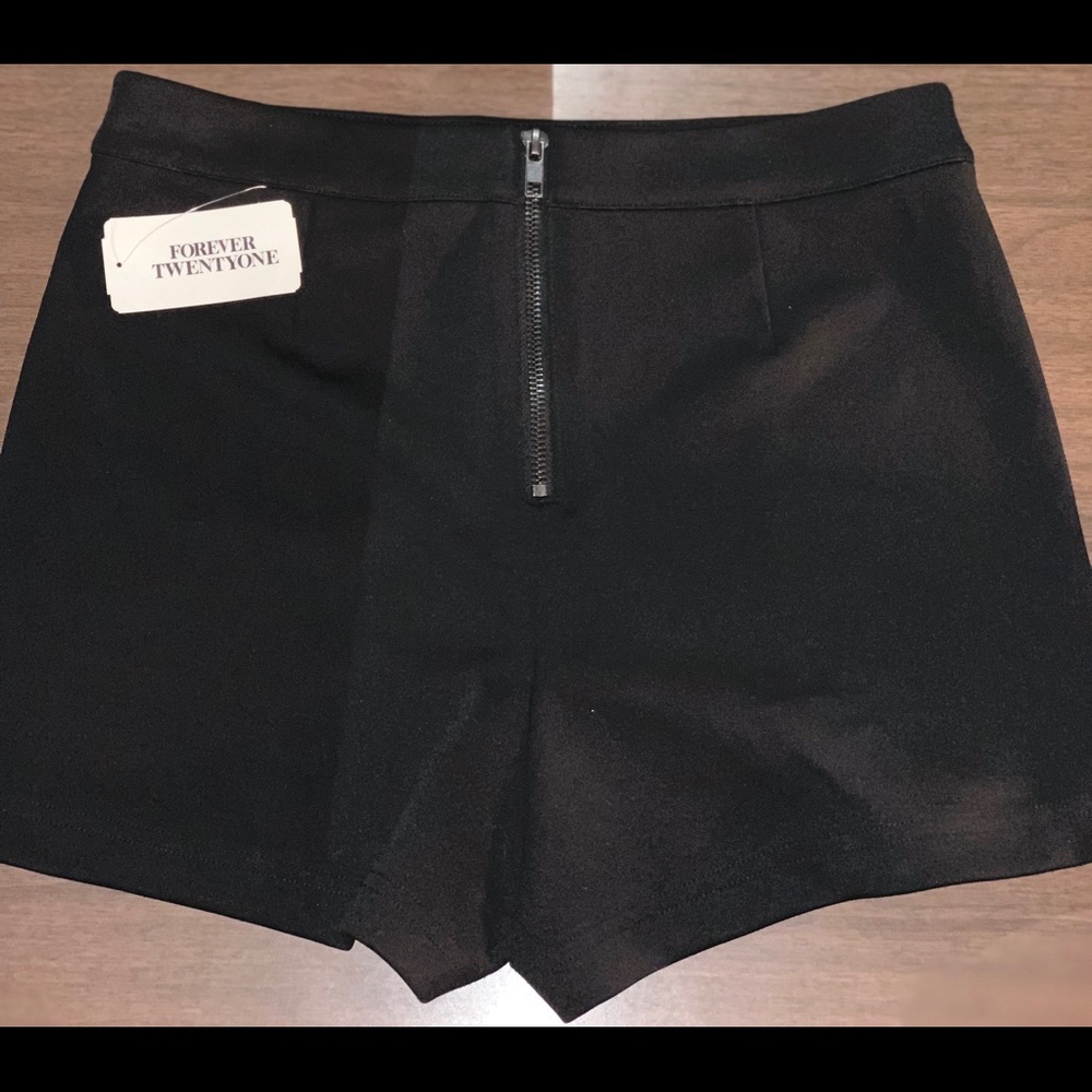•NEW• Black Dress Shorts